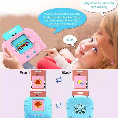 learning english Words kids games talking flash card Kids