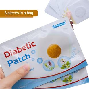 Patch Stabilizes Level Diabetes Herbal Sugar Balance Blood