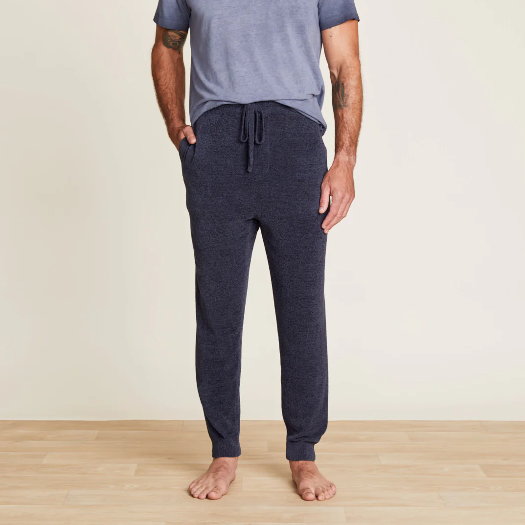 秋冬厚款休闲340g长裤针织宽松