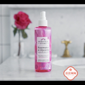 26.12现货美国Heritage 滋润喷雾爽肤水 Store玫瑰纯露水甘油保湿