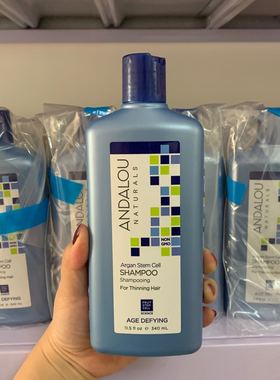 安达鲁Andalou Naturals摩洛哥坚果 柔韧防tuo氨基酸洗发水340ml
