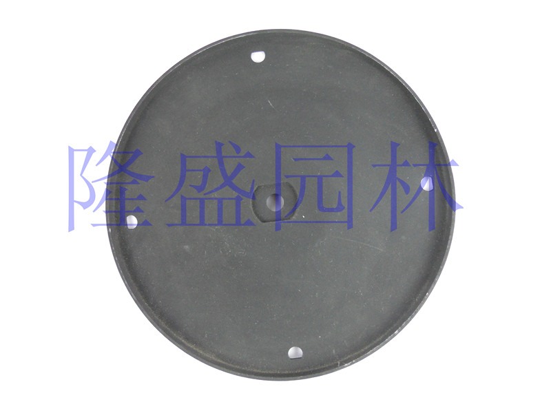 适用于本田GXV160草坪机刀盘/沃德草坪机连刀器/沃得刀盘连刀器图片