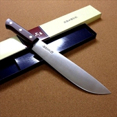 日本正广屠宰刀杀牛羊肉刀杀鱼肉类加工屠夫刀重型刀肉店铺烤肉刀