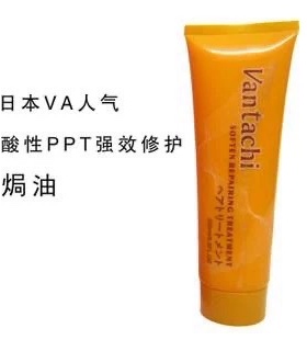 日本进口Vantachi强效修护焗油膏柔顺护发改善毛躁修复受损护发膜