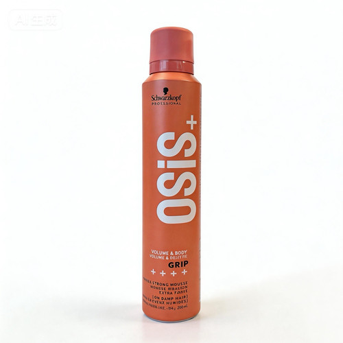 施华蔻OSIS+GRIP4号强力蓬松丰盈摩丝持久定型高颅顶造型泡沫发蜡
