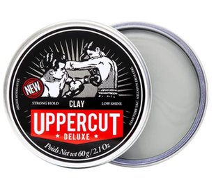 澳洲拳击手发油Uppercut 水基性发泥 2.1oz男士造型发蜡 极易清洗