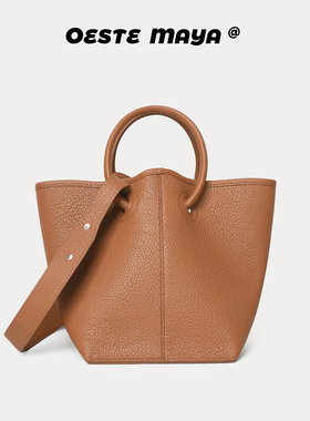 西子玛雅2026新款包包女头层牛皮通勤托特包大容量单肩斜挎手提包