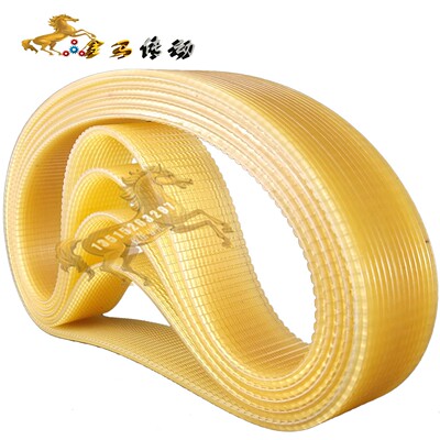 聚氨酯多沟带楔齿组合齿形带同步皮带J12联组三角带V型槽口带530