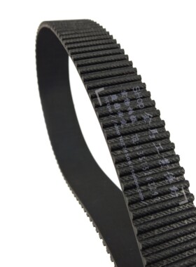 数控车床刀架传动同步带HTD 5M390 15皮带刀架78齿数宏达STS RPP