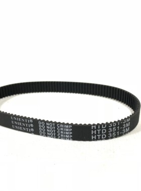 主轴UNIENTI日本HTD3M同步带351-3M电脑锣CNC火花机车床皮带进口