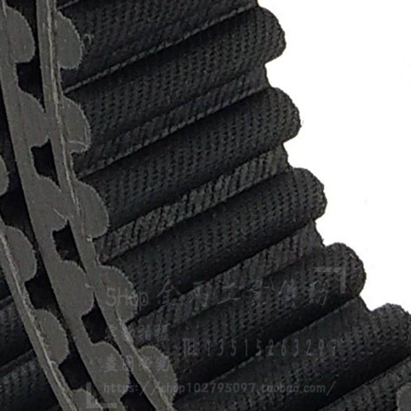 机床橡胶同步带PBELT83齿HTD 8M64定双面齿形带AD D61B STS RP YU