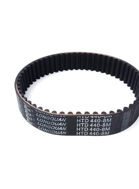 HTD 8M44橡胶同步带&laqu海oS STS RPP 1YU55双面形带D0A D;B加厚