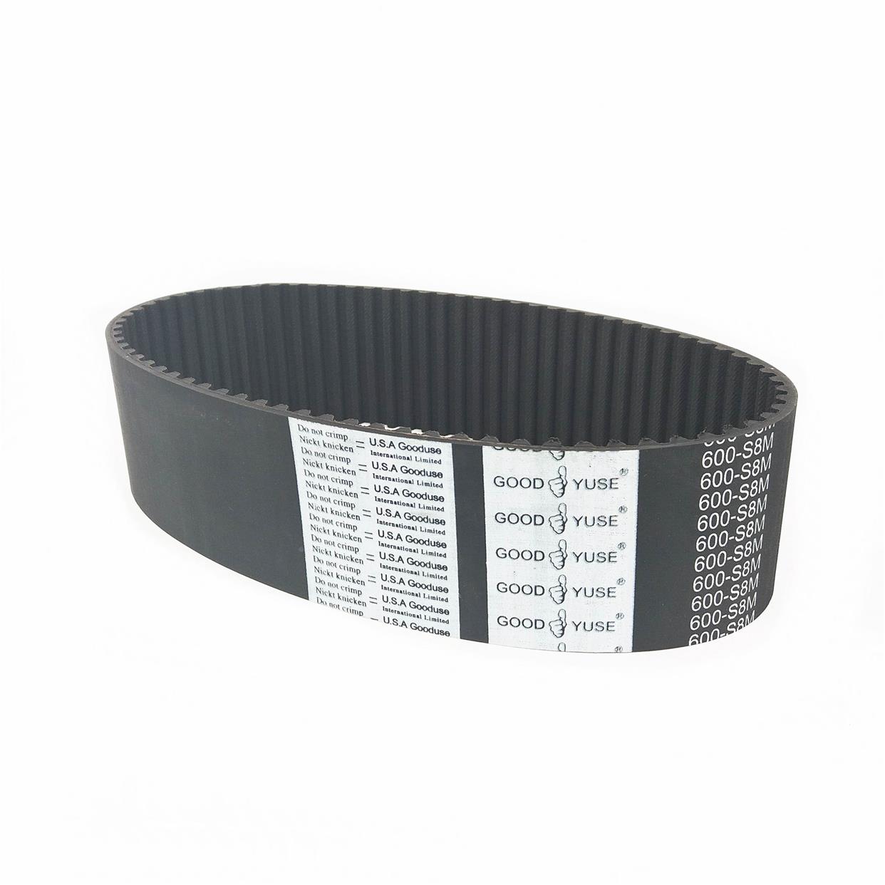 同步带STS S8M60/75同步皮带0«ST齿D RPP Y7U51双面齿型皮