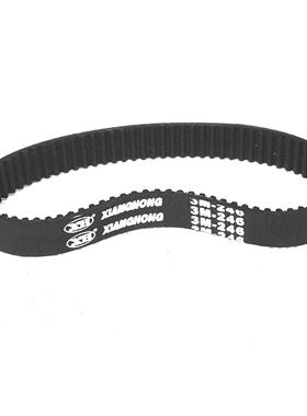 橡同步带HT 海3M2XH46&laquoD;STS RPP加厚绵彩胶82双面齿形传送