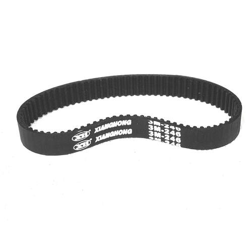 橡同步带HT 海3M2XH46&laquoD;STS RPP加厚绵彩胶82双面齿形传送