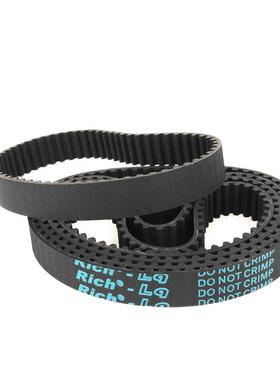 橡同步带199齿数HTD 5M495传动带1 5 20 205 30 胶351 40 45 50宽