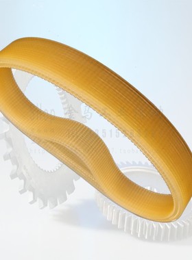 外圆磨床配件M1432D/B*1500卡盘顶/主轴皮带J多沟槽多楔带870