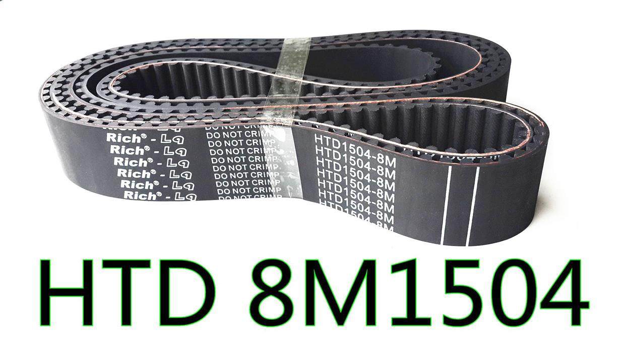 橡胶同步带1881齿TD 8M15304同步皮带20 250TS RSPP YU双面齿DAHD
