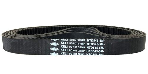 KELI同步橡胶带HTD5M-545 圆弧齿距5MM工业机械传动橡胶齿形皮带