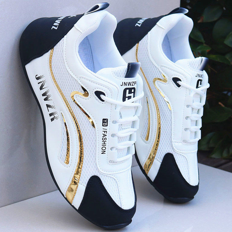 乔丹格兰男鞋春夏季皮面防水运动鞋男2026新款防滑旅游鞋子休闲鞋