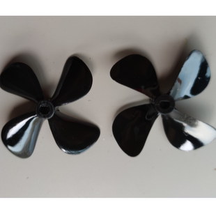 鱼儿郎钓鱼打窝船S70 S80 S90正反桨麦诺威V12备用螺旋桨叶片配件
