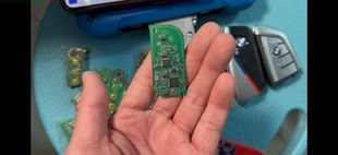 宝马G底盘BDC2/BDC3未锁定钥匙主板