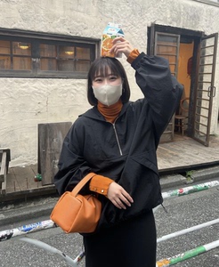 早秋新色日系DC连帽YKK拉链尼龙宽松OVERSIZE男女中长款防风外套