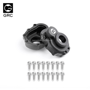 GRC TRX4门桥齿轮箱盖 6061铝 车桥金属升级件 GAX0032FS / FB