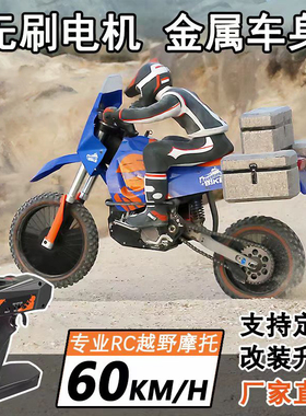 PDracing 1/4 2S摩托车遥控电动模型竞速漂移越野无刷RTR车模