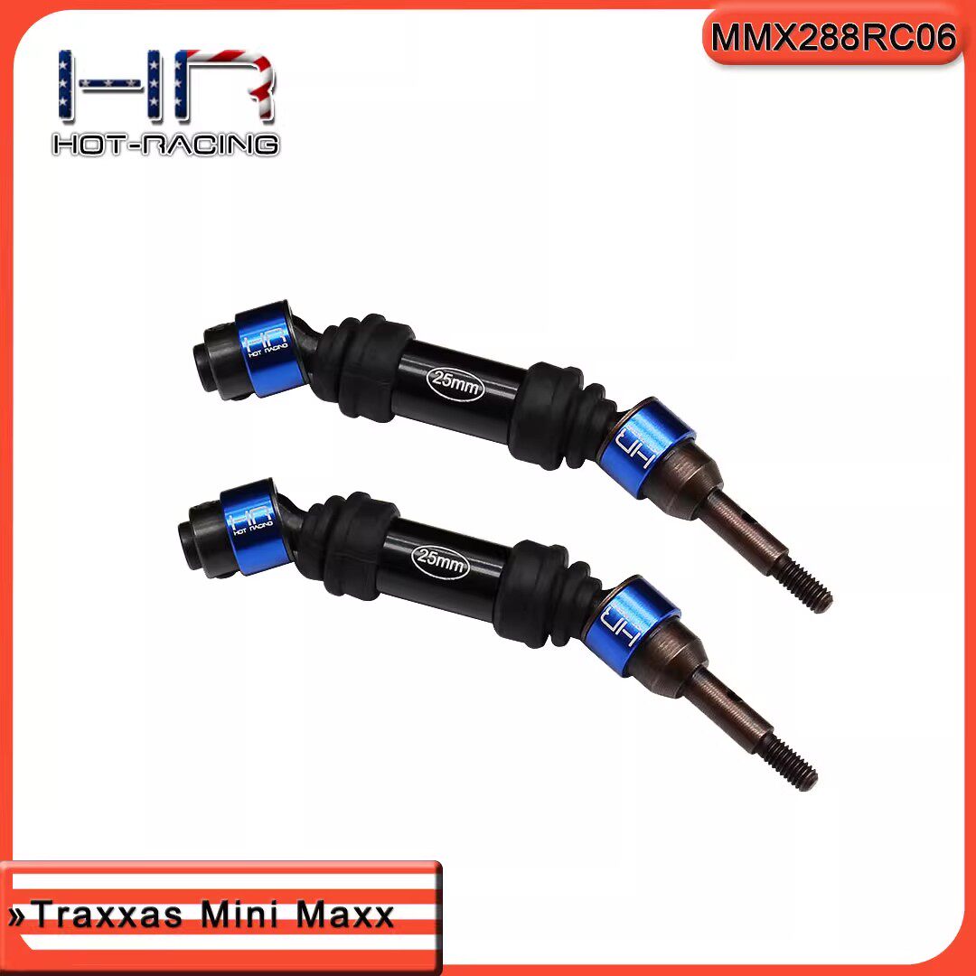 HR Traxxas Mini Maxx前后通用花键四轮传动轴-1对