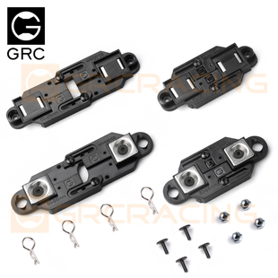 GRC 可调间距磁吸车壳柱 攀爬车壳强磁铁隐形 TRX4 SCX10 G168A