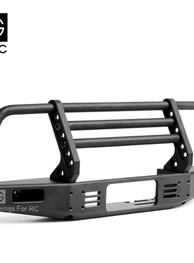 GRC 荒野前杠 TRX4 SCX10 90046 90047 金属前防撞 #GAX0079G/F