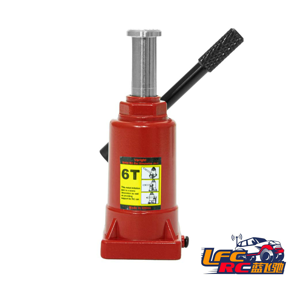 仿真6T千斤顶适用TRX4易控MK07创客5811美嘉欣CROSS RC模型攀爬车