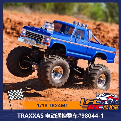 TRAXXAS电动遥控整车1/18