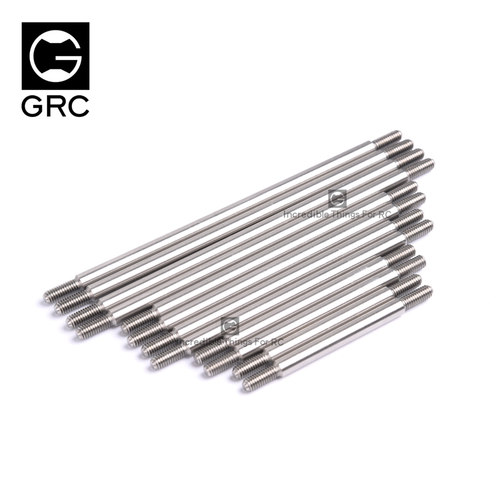 GRC TRX6奔驰G63 不锈钢底盘拉杆 底盘金属升级件 G160F