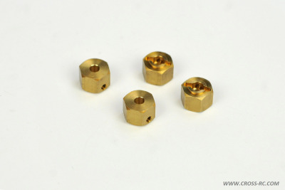 CROSSRC 攀爬车通用9mm金属铜配重结合器 CS-97400456