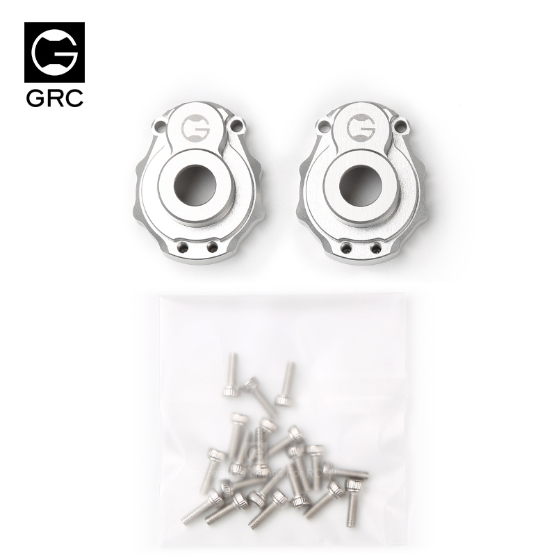 GRC TRX4 门桥齿轮箱盖 7075铝 门桥车桥金属升级件 #GAX0032A