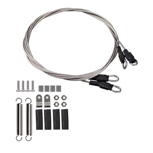 雷拉洛MK07车头弹簧拉绳 树枝分离器 RC遥控器攀爬模型车改装拉绳