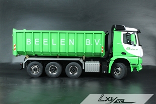 奔驰8x8高斗滚装 垃圾车 星越 自卸车RTR版 泥头车 田宫