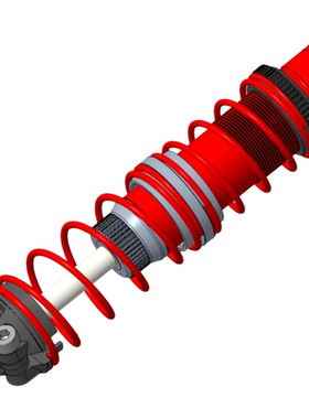 雷神KM TRACION坦克300竞技版本87MM/81MM配件前避震总成TH01213