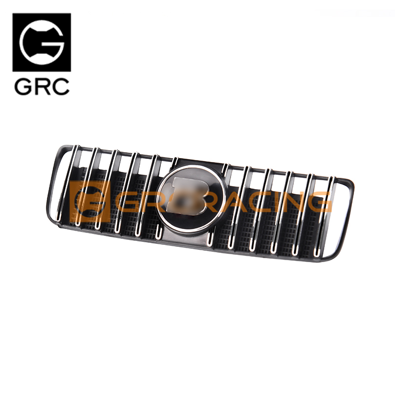 GRC TRX4/6奔驰G500 G63 AMG竖条格栅中网 B款电镀银 #G162BP