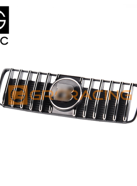 GRC TRX4/6奔驰G500 G63 AMG竖条格栅中网 B款电镀银 #G162BP