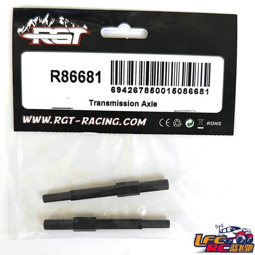 RGT瑞泰EX86160 LC79指挥者1/10遥控车配件变速轴R86681