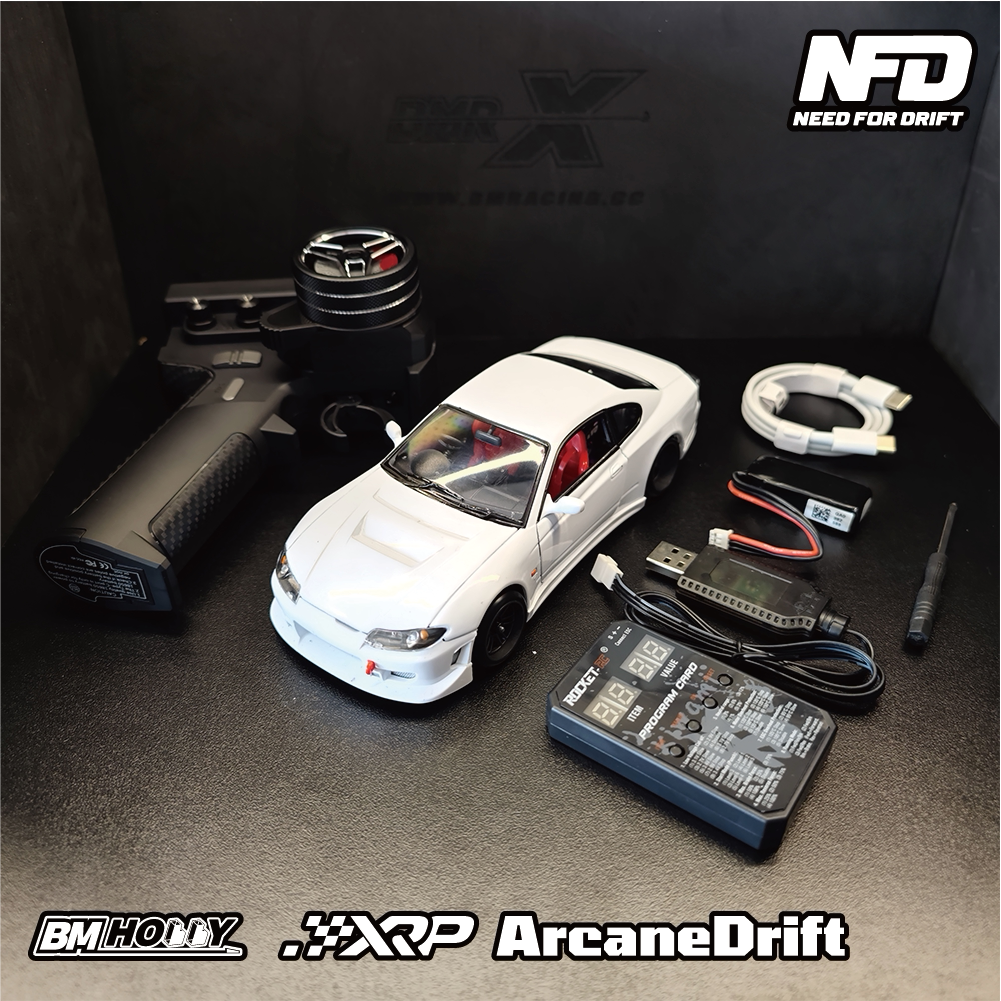 NFD124遥控合金漂移车后驱
