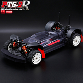 KIT套件版 PTG 电动遥控车模型车拉力车架 玩具 RACING