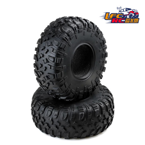 KYX仿真模型车2.2轮毂胎皮SCX 幽灵DIY改装通用攀爬胎130*52*52mm