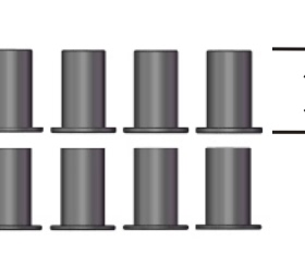 RGT瑞泰 18100遥控车配件 转向套 R86295
