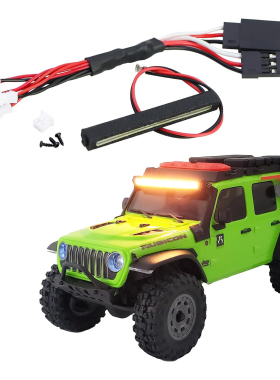Details 直排SCX30 Jeep LED车顶灯白色暖黄DTSCX3038