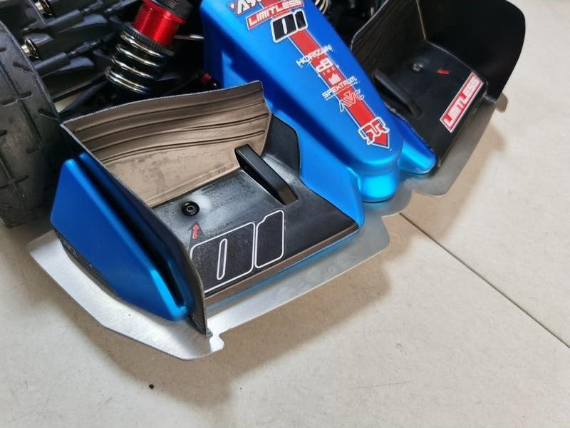 ARRMAF1蓝飞驰前防撞护板