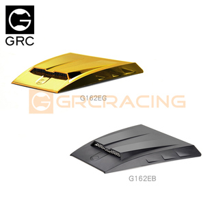 GRC TRX4/6奔驰机盖A款巴博斯 隐藏车壳柱+可翻盖 机盖 G162EB